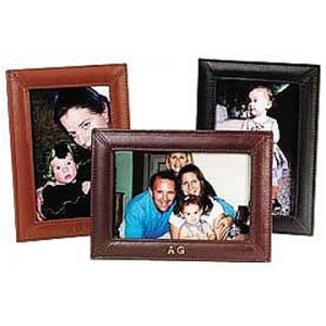 LEATHER PHOTO FRAME-IGT-LE8507